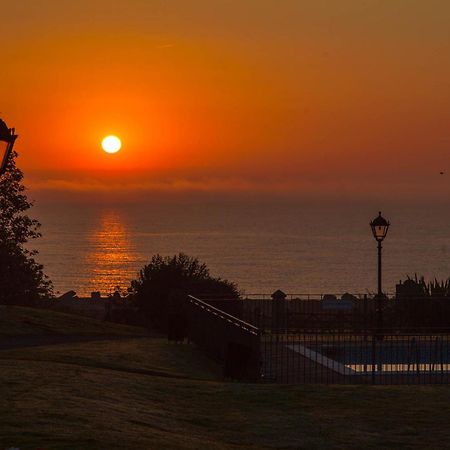 Langstone Cliff Hotel Dawlish Exteriér fotografie