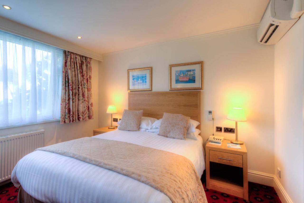 Langstone Cliff Hotel Dawlish Exteriér fotografie