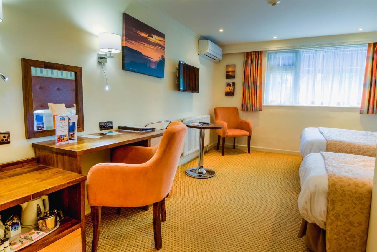Langstone Cliff Hotel Dawlish Exteriér fotografie
