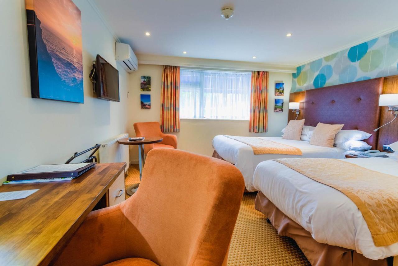 Langstone Cliff Hotel Dawlish Exteriér fotografie