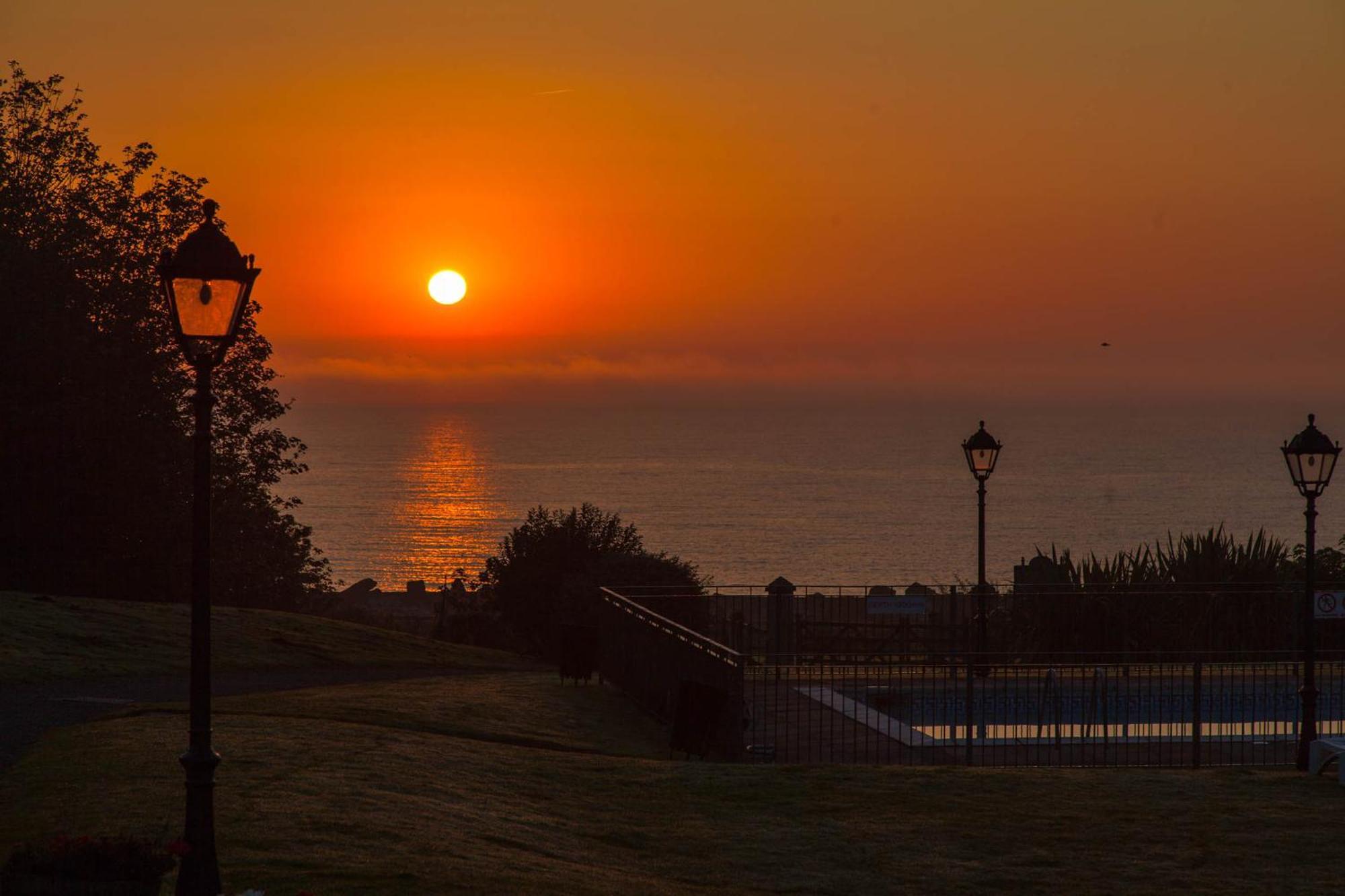 Langstone Cliff Hotel Dawlish Exteriér fotografie