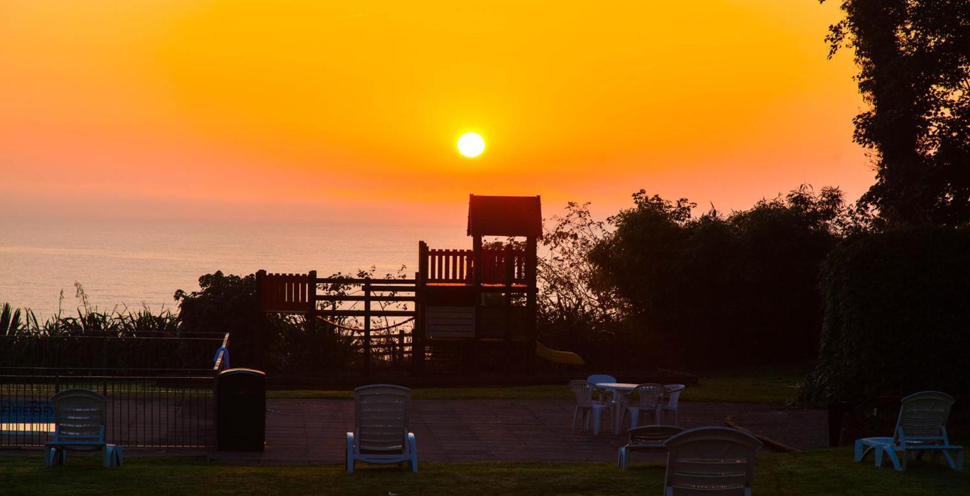 Langstone Cliff Hotel Dawlish Exteriér fotografie