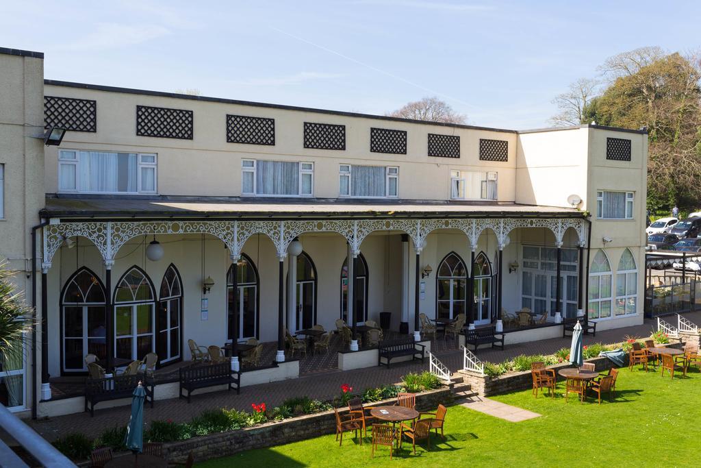 Langstone Cliff Hotel Dawlish Exteriér fotografie