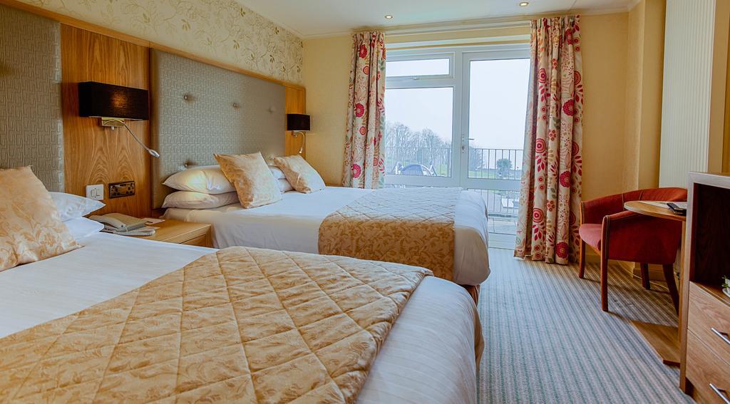 Langstone Cliff Hotel Dawlish Exteriér fotografie