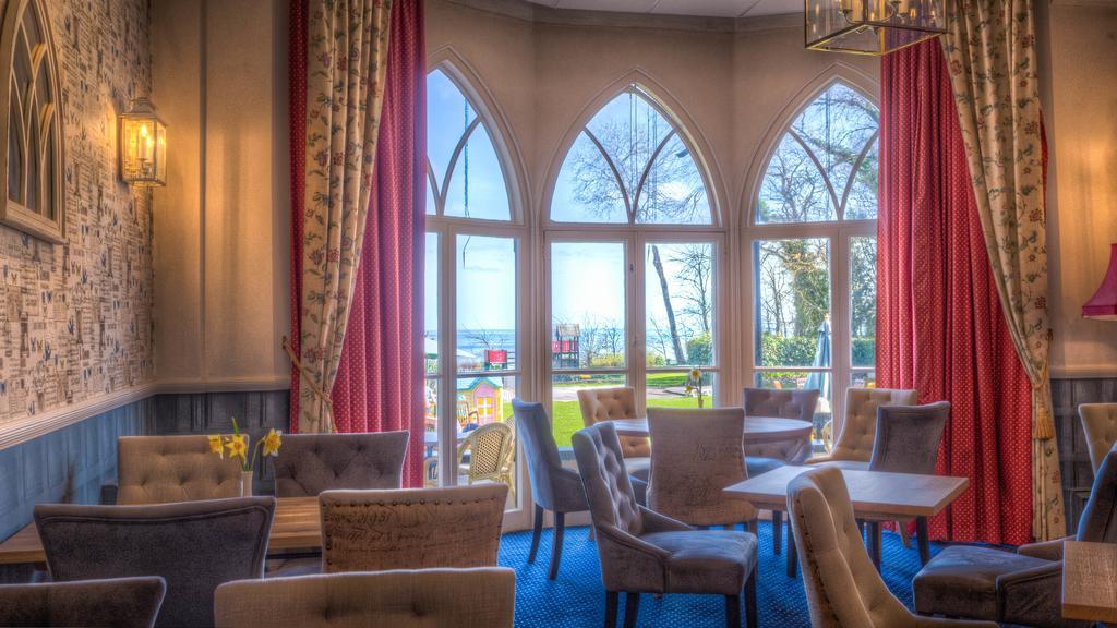 Langstone Cliff Hotel Dawlish Exteriér fotografie