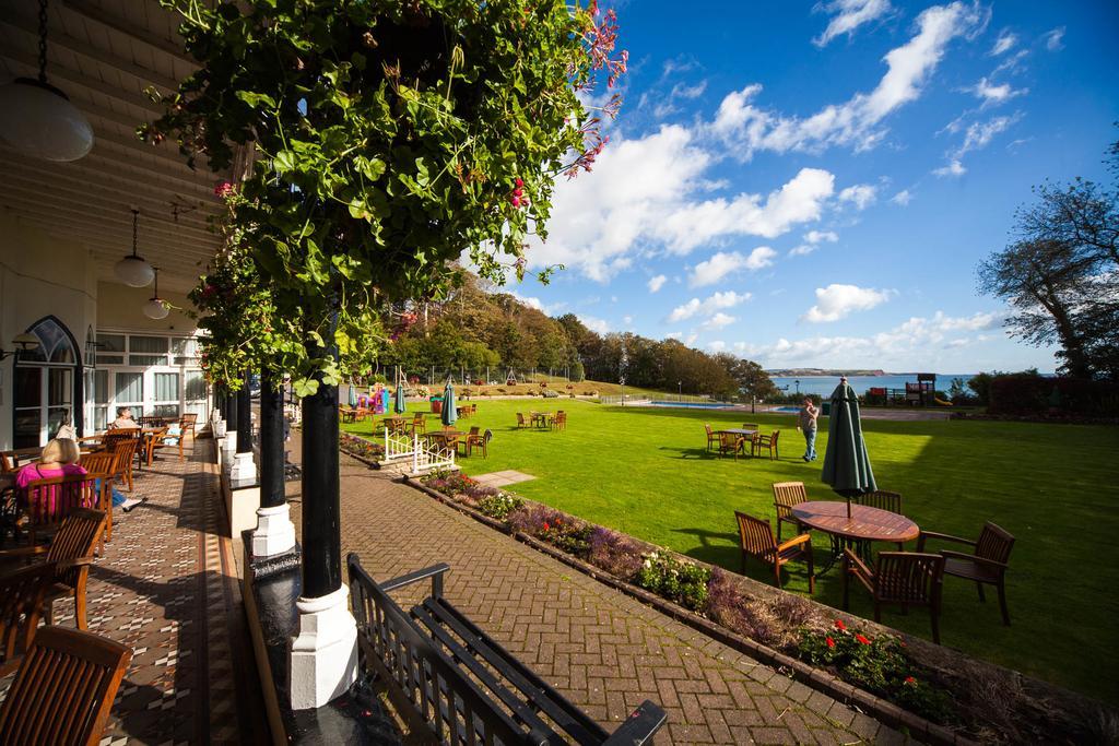 Langstone Cliff Hotel Dawlish Exteriér fotografie