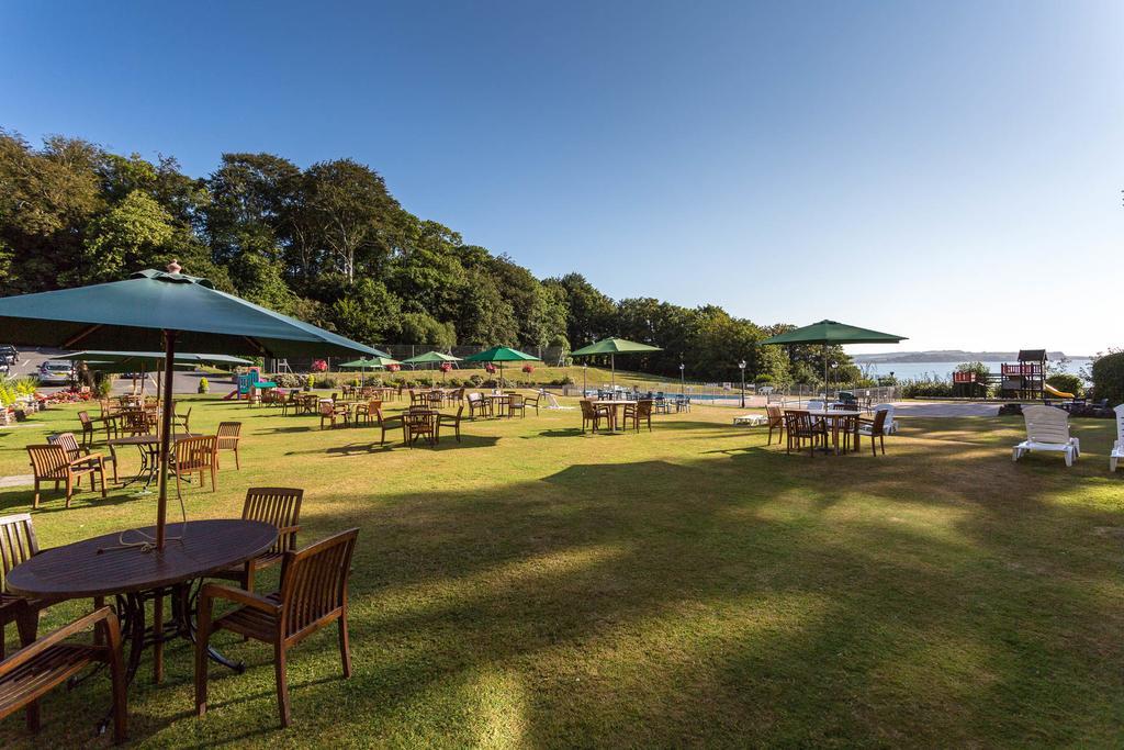 Langstone Cliff Hotel Dawlish Exteriér fotografie