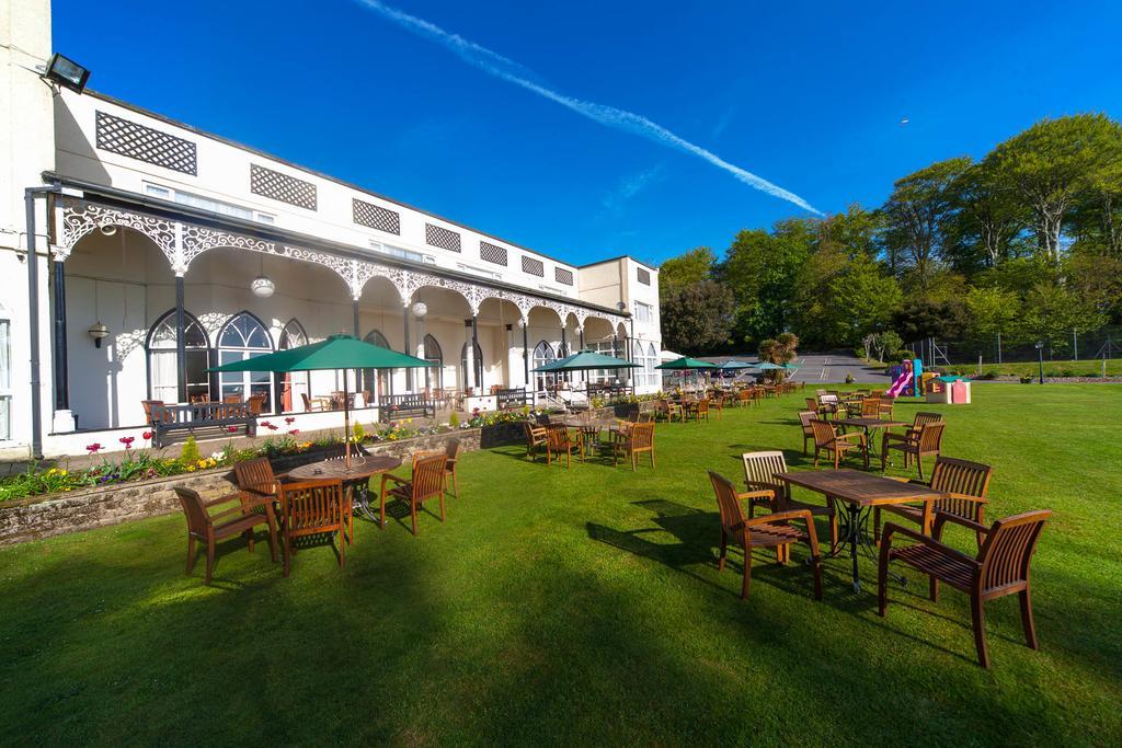 Langstone Cliff Hotel Dawlish Exteriér fotografie