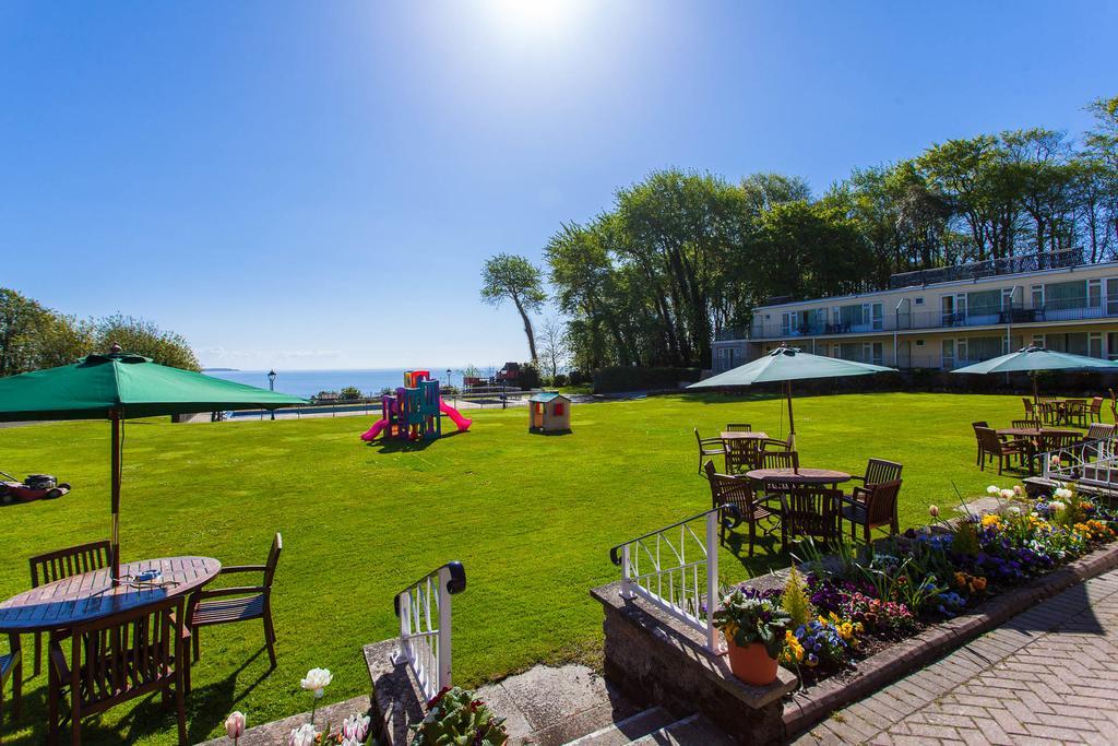 Langstone Cliff Hotel Dawlish Exteriér fotografie