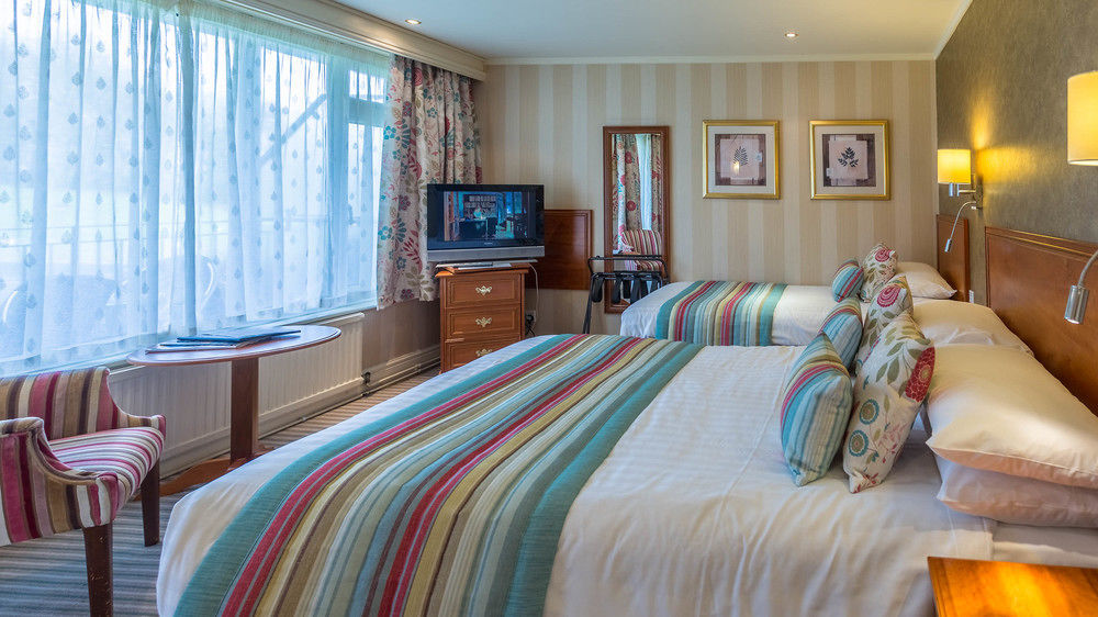 Langstone Cliff Hotel Dawlish Exteriér fotografie