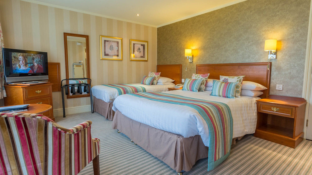 Langstone Cliff Hotel Dawlish Exteriér fotografie
