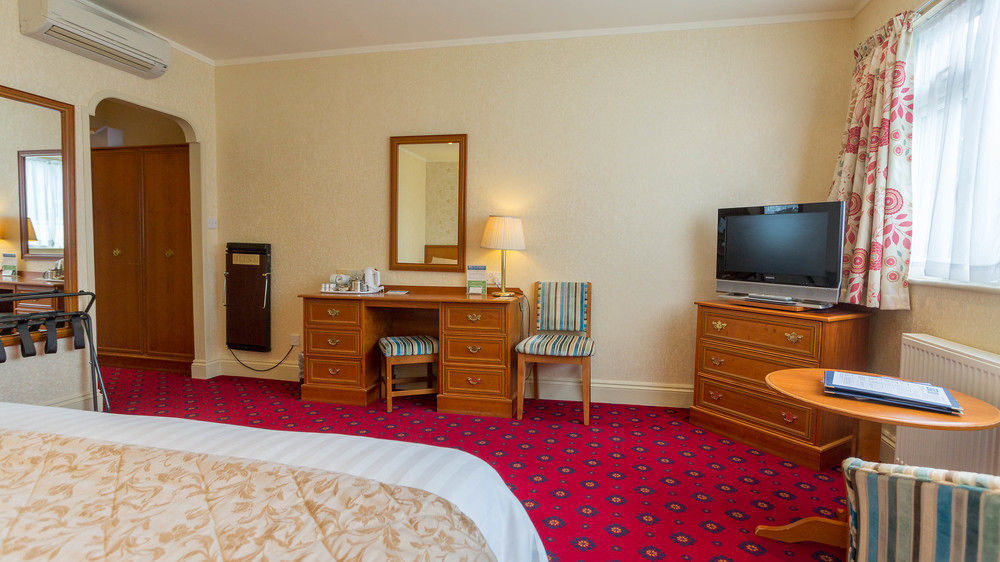 Langstone Cliff Hotel Dawlish Exteriér fotografie