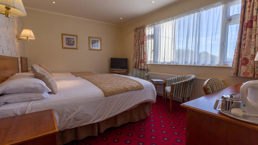 Langstone Cliff Hotel Dawlish Exteriér fotografie