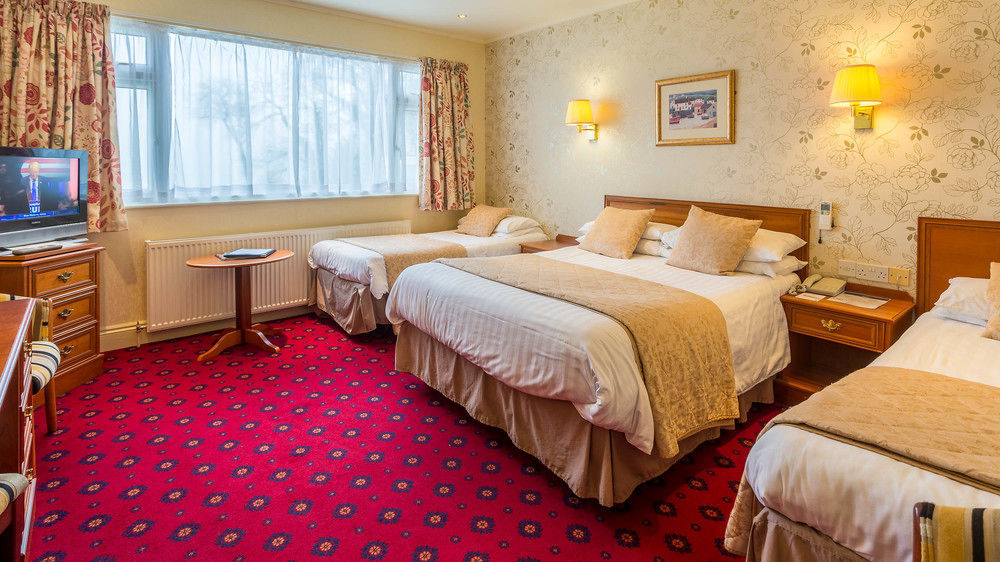 Langstone Cliff Hotel Dawlish Exteriér fotografie