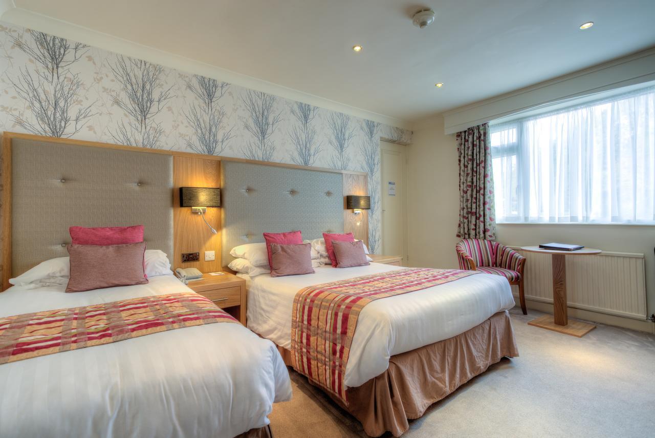 Langstone Cliff Hotel Dawlish Exteriér fotografie