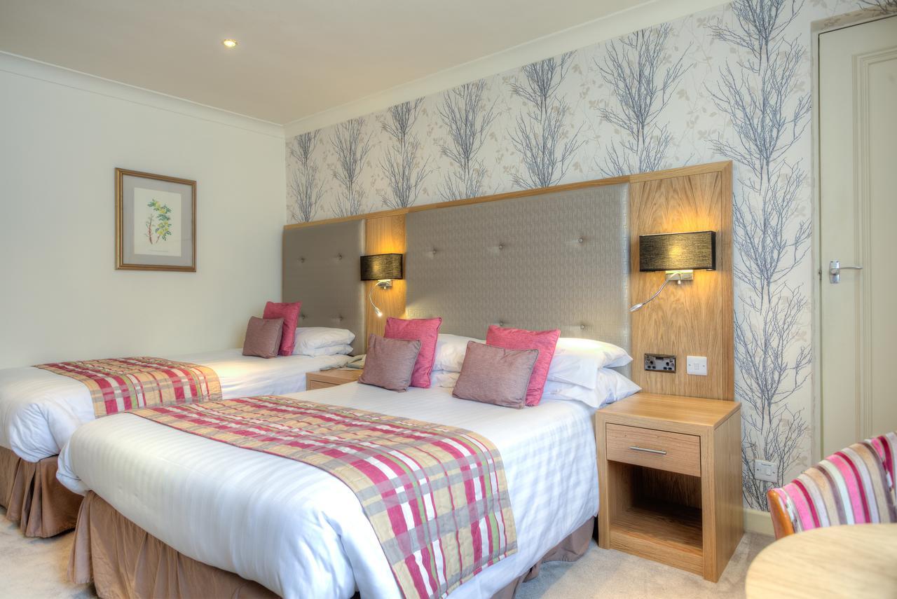 Langstone Cliff Hotel Dawlish Exteriér fotografie