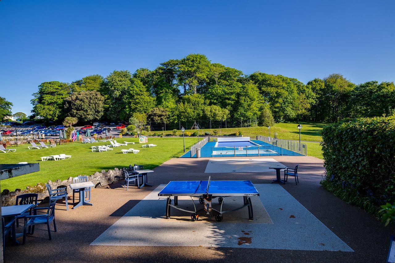 Langstone Cliff Hotel Dawlish Exteriér fotografie