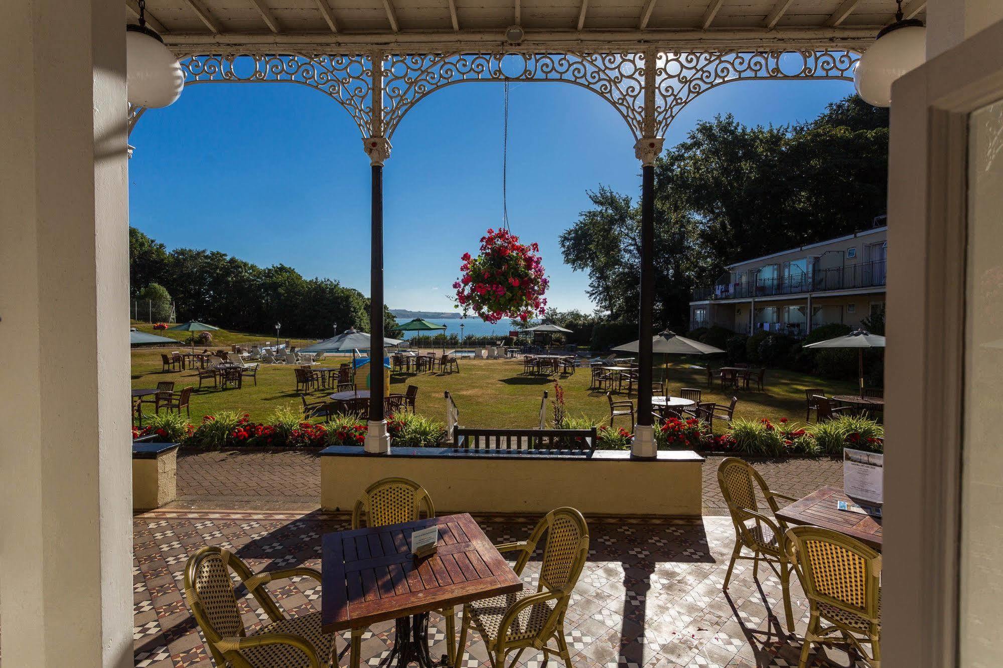 Langstone Cliff Hotel Dawlish Exteriér fotografie