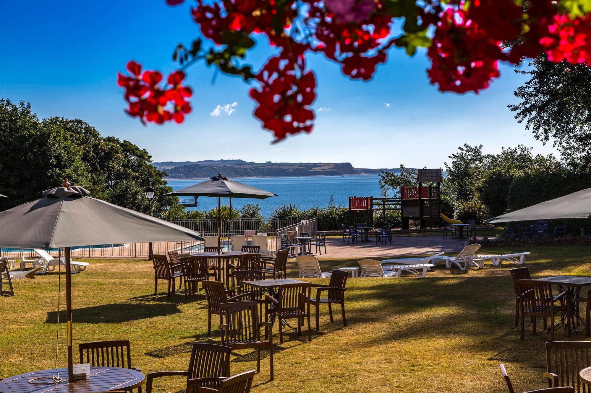 Langstone Cliff Hotel Dawlish Exteriér fotografie