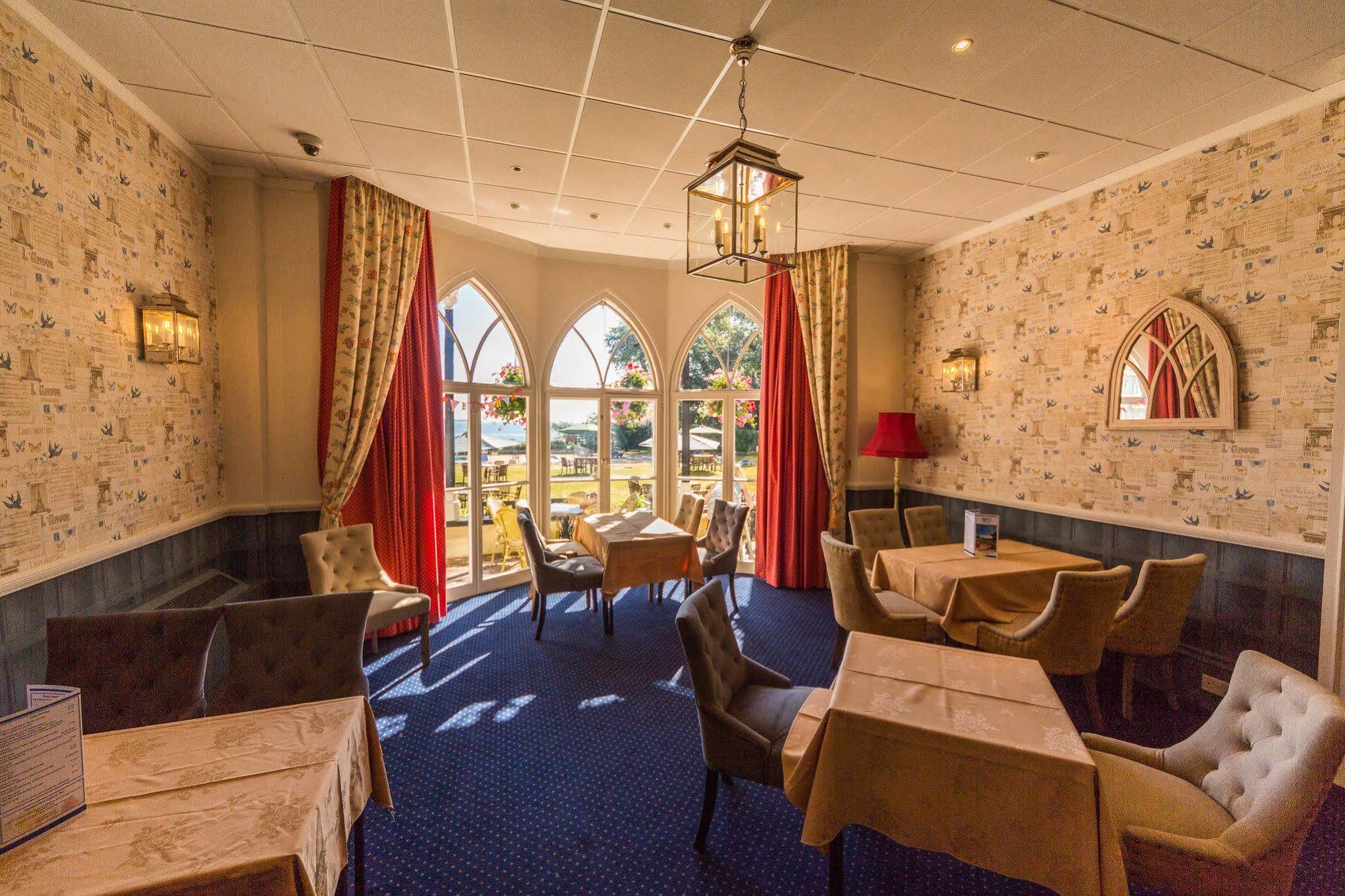 Langstone Cliff Hotel Dawlish Exteriér fotografie