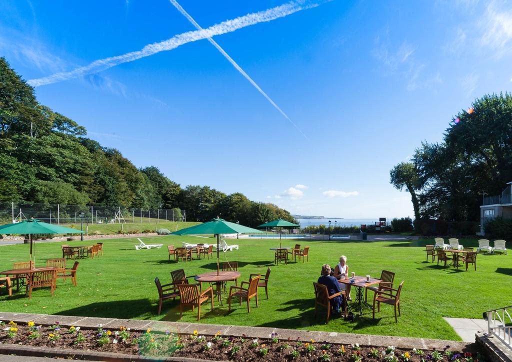 Langstone Cliff Hotel Dawlish Exteriér fotografie