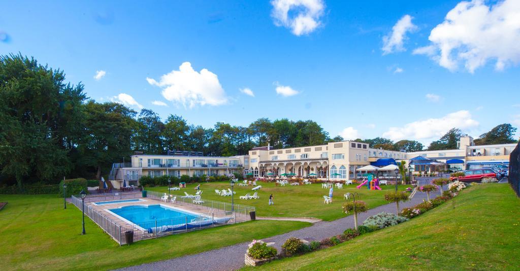 Langstone Cliff Hotel Dawlish Exteriér fotografie
