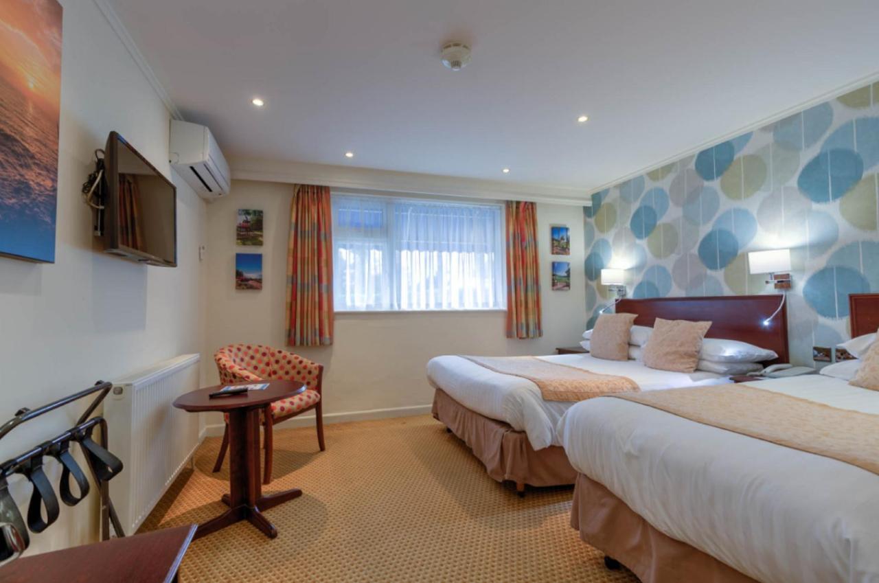 Langstone Cliff Hotel Dawlish Pokoj fotografie