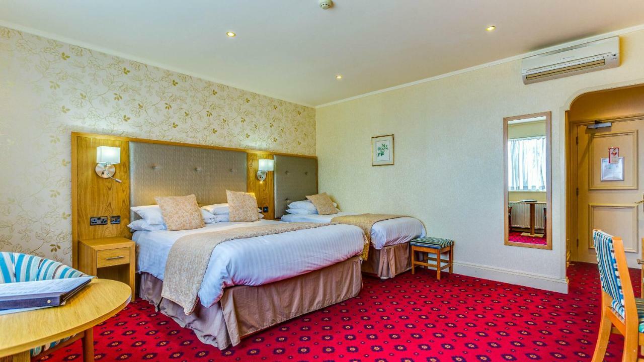 Langstone Cliff Hotel Dawlish Pokoj fotografie