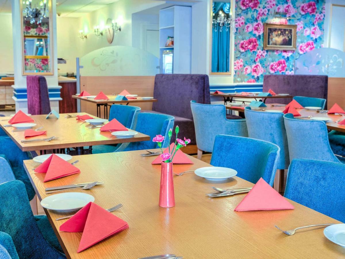 Langstone Cliff Hotel Dawlish Exteriér fotografie