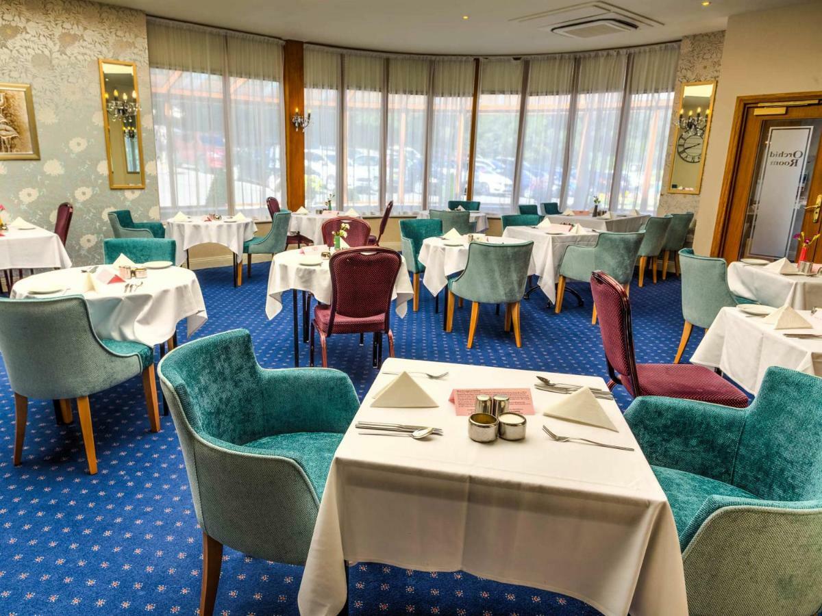 Langstone Cliff Hotel Dawlish Exteriér fotografie