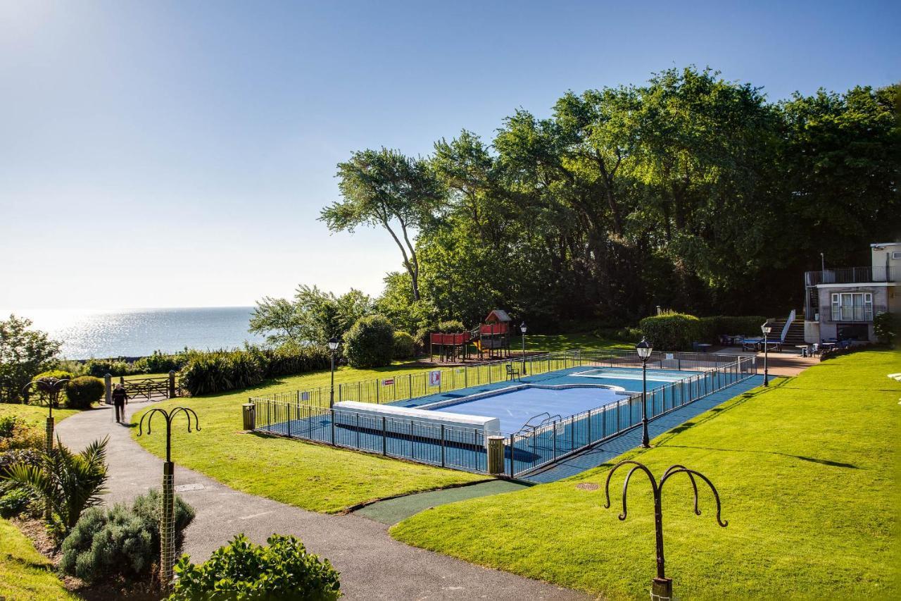 Langstone Cliff Hotel Dawlish Exteriér fotografie